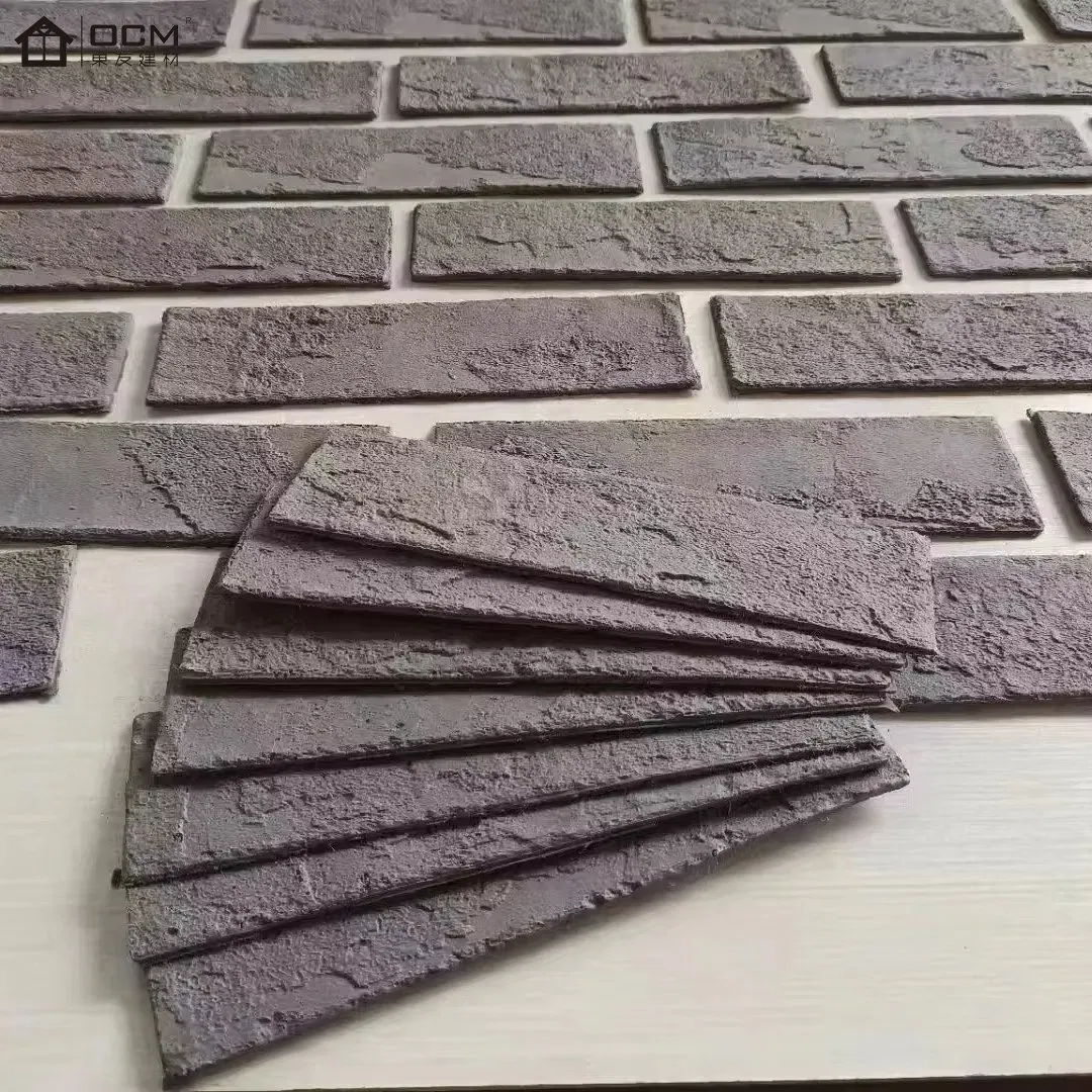 Flexible Panel Wall Stone Soft Tile Veneer Sheet Exterior/Interior Decorative Wall