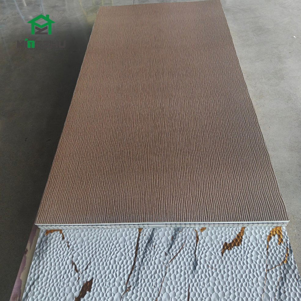 Sturdy Textured 3D Embossed Wall Panel for Retail Stores