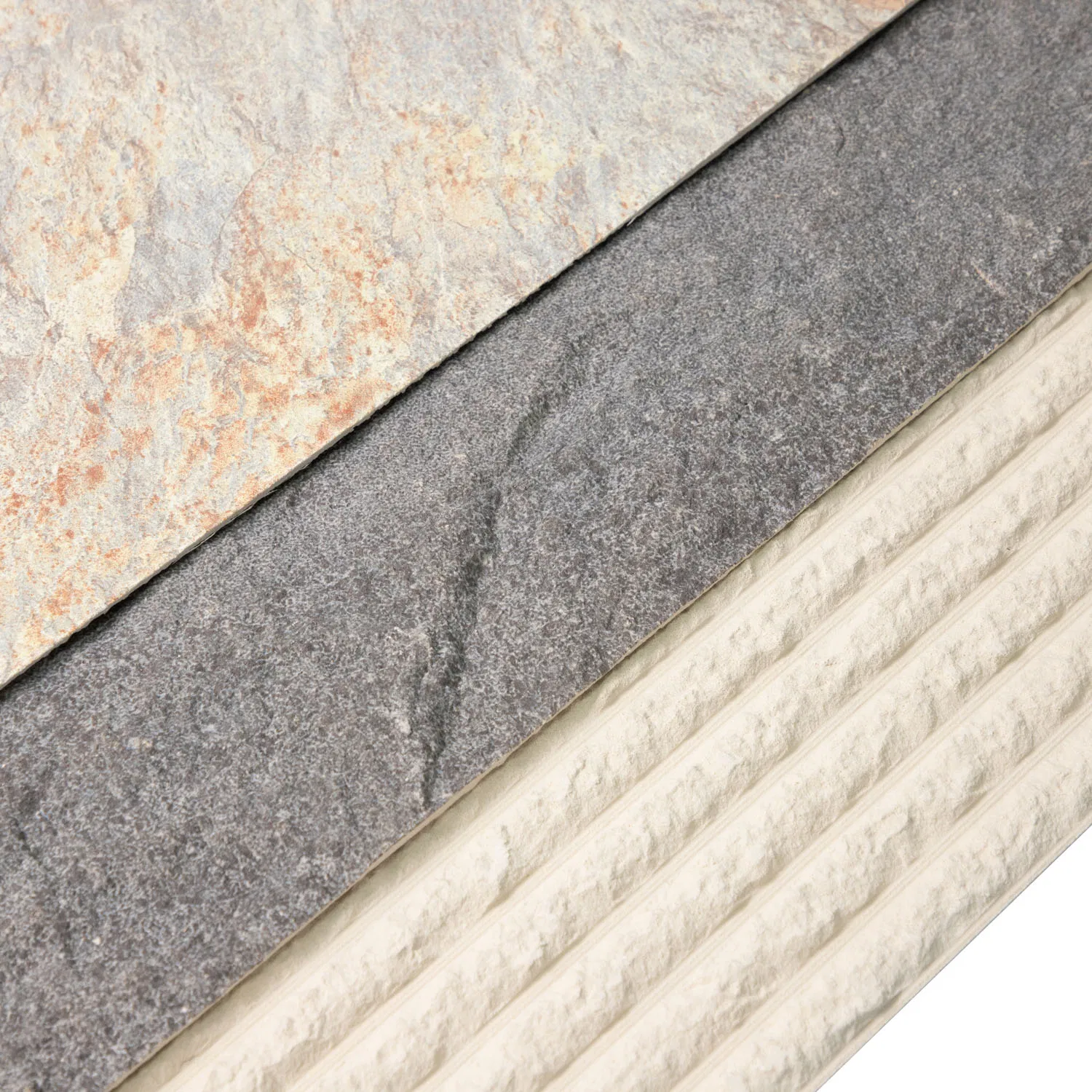 3D Soft Stone Panel Flexible Veneer Sheet for Exterior Wall Decorative Anti-Slip Outdoor Stone Panel Border Tile