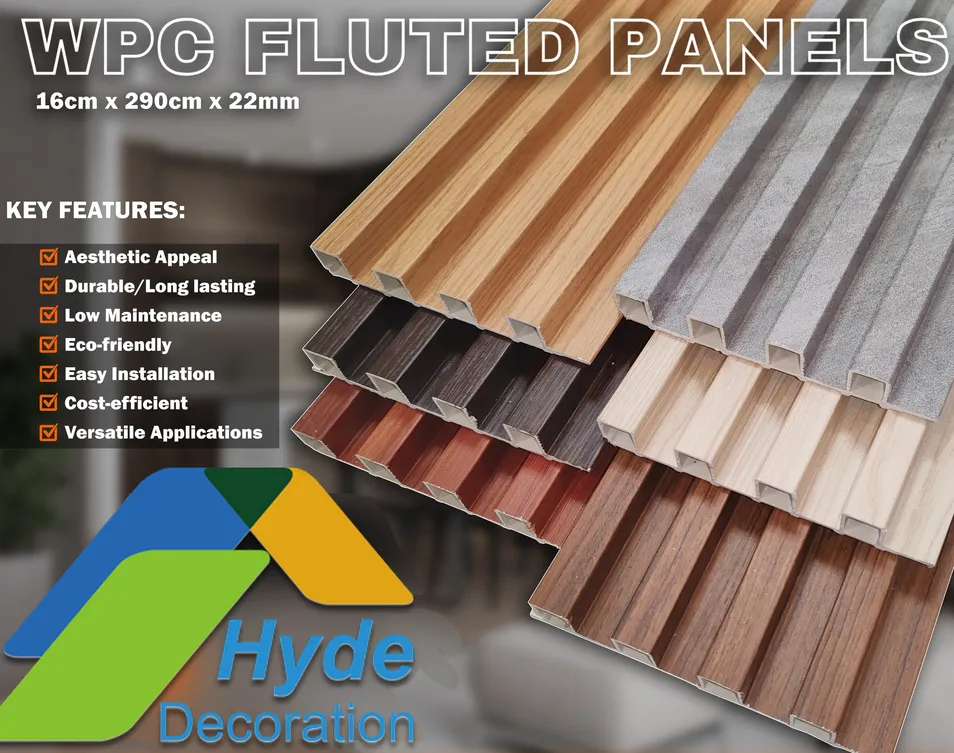 WPC Fluted Panel