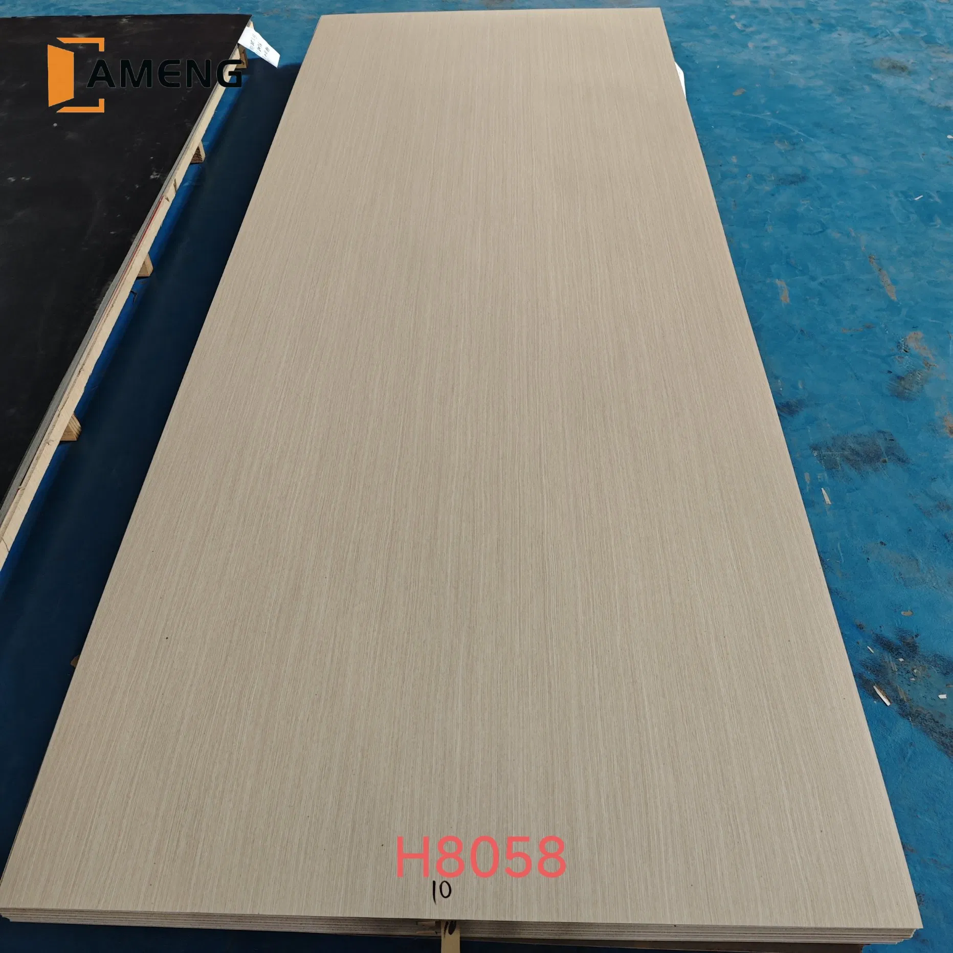 Ameng High Pressure Laminate HPL Sheets Panel Compact HPL for Kitchen Cabinet Wall Panel