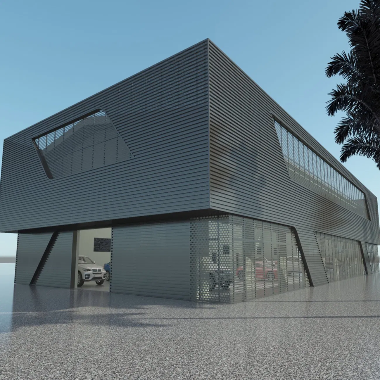 Premium Metal Facade Systems for Insulation Wall Cladding Solutions