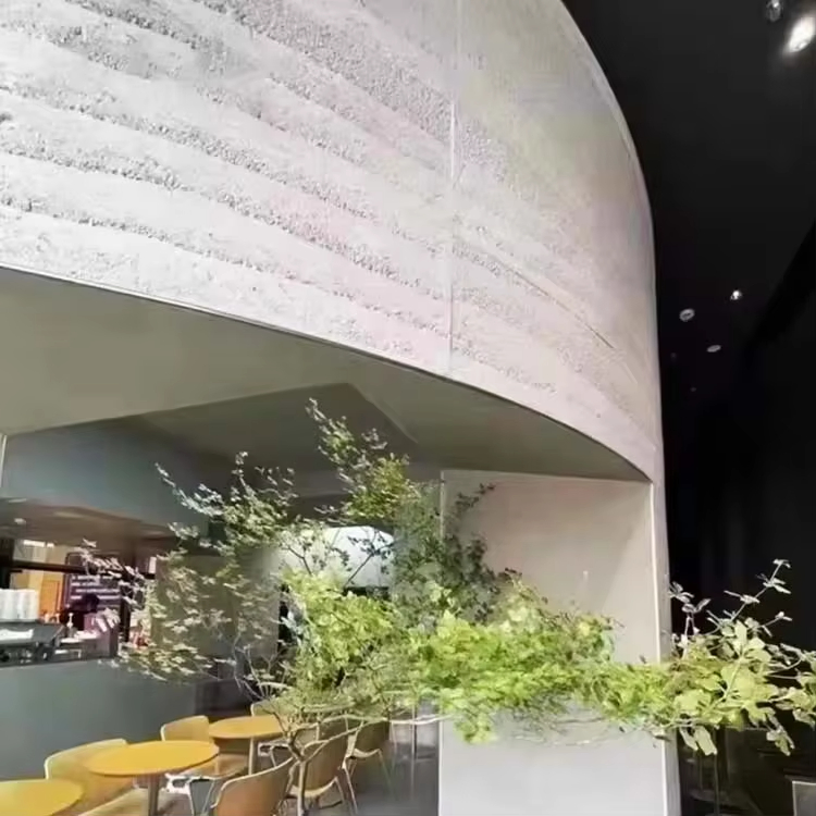 3D Soft Stone Panel Flexible Veneer Sheet for Exterior Wall Decorative Anti-Slip Outdoor Stone Panel Border Tile