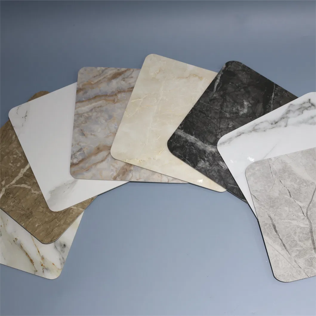 PVC Marble Wall Panel Detail