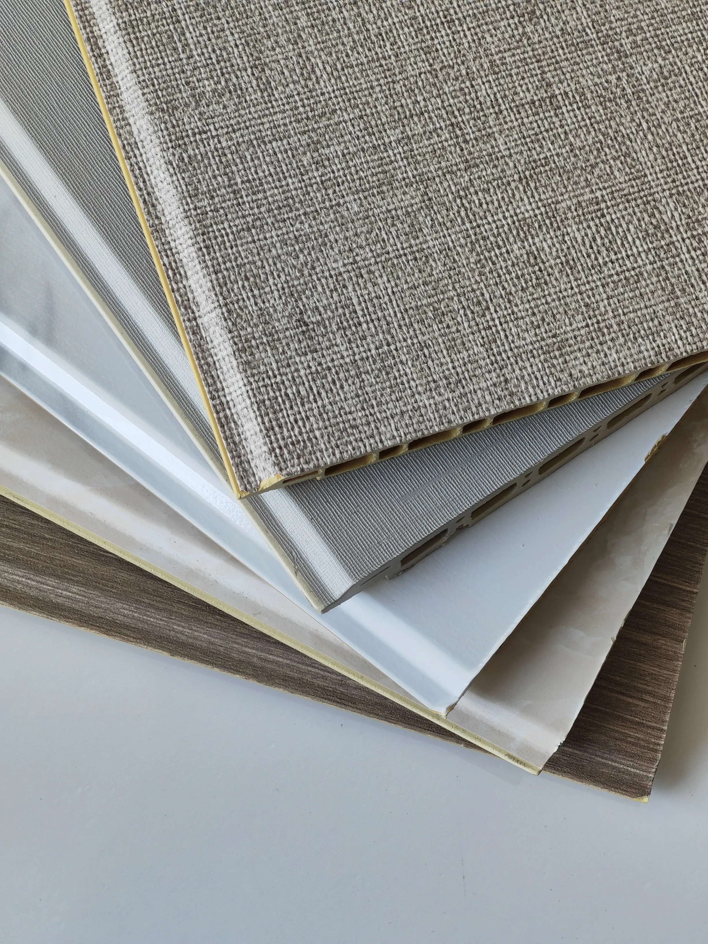 Premium WPC Wall Panels for Stylish Indoor Spaces and Customization Indoor Decoration Wall Protection Panel Bamboo Wood Fiber Integrated Wall Panel, Wood Veneer