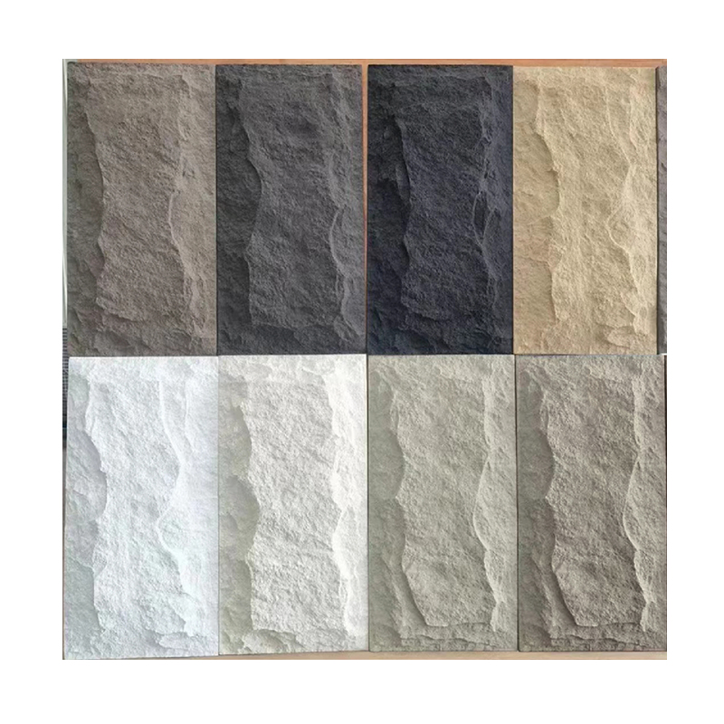 Artificial Culture Polyurethane Exterior Decorative PU Stone Wall Panel