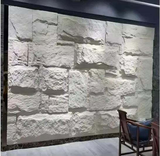 Professional Manufacturer Culture Artificial Stone Wall Panel Luxury PU Faux Stone Panel