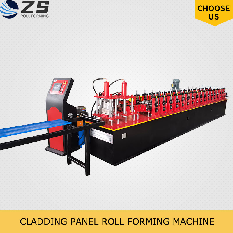 Advanced Electric Decoiler for Durable Cladding Panel Production System