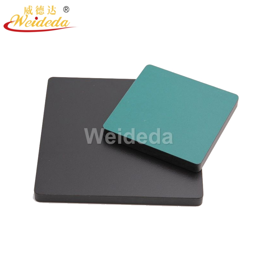 Durable Anti-Water Anti-Acid Alkali Anti-Corrosion Chemical Resistant Fireproof Phenolic Formica HPL Compact Panel for Hospital Test Tabletop