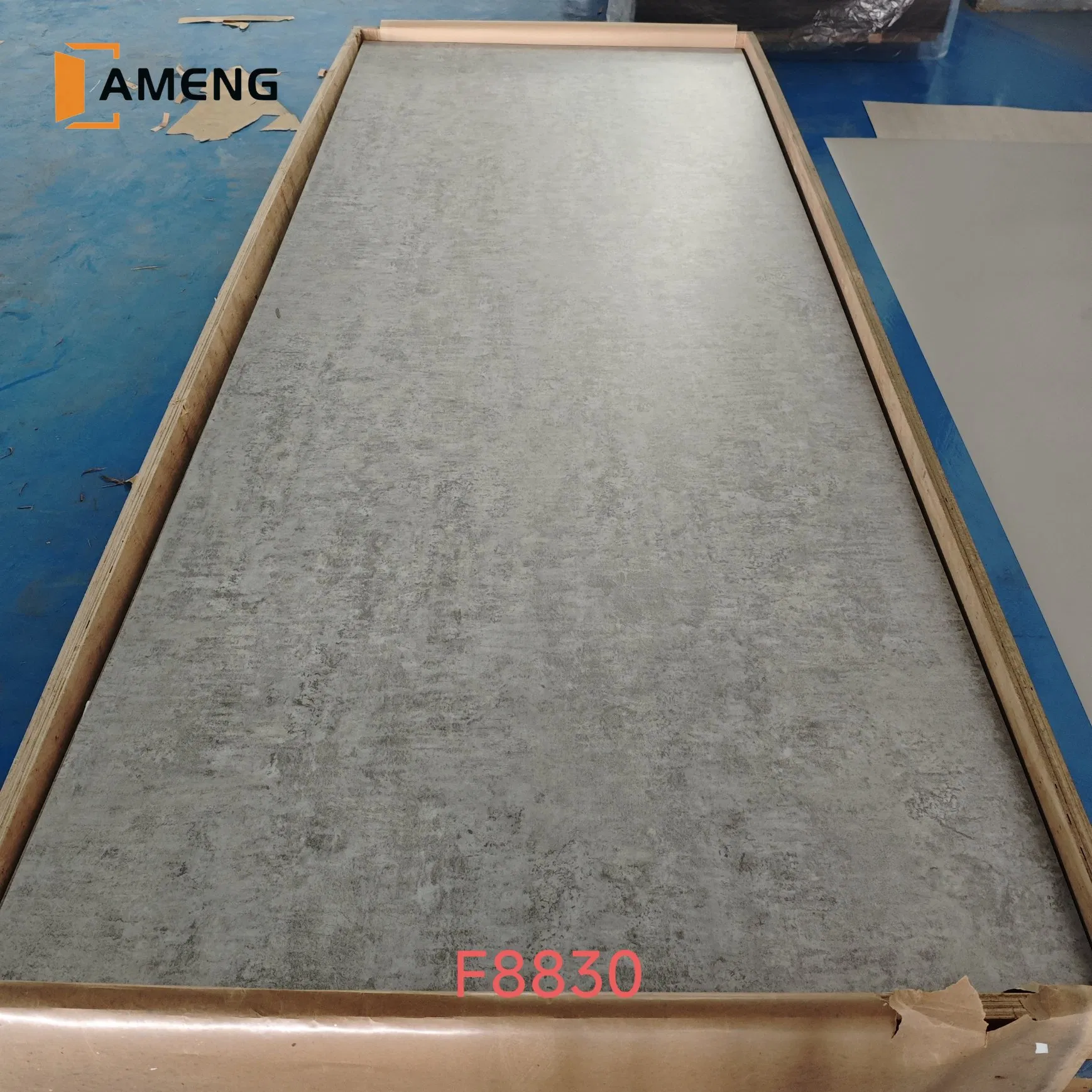 Wholesale Marble Grain Decorative Material Compact Panel Waterproof High Pressure Laminate Sheet HPL 1220X2440mm