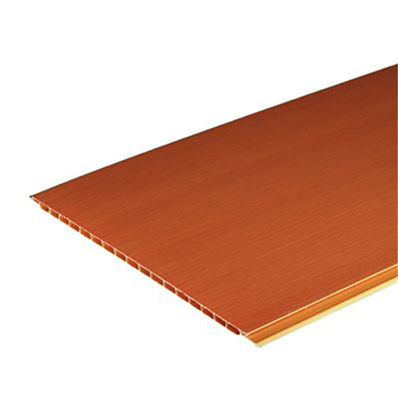 300mm WPC Wall Panel, Fireproof PVC Wall Panels with WPC Building Material