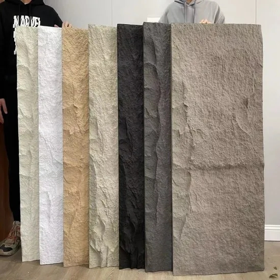 Hot Sale Artificial Stone PU Stone Wall Panel Culture Artificial Stone Wall Panel