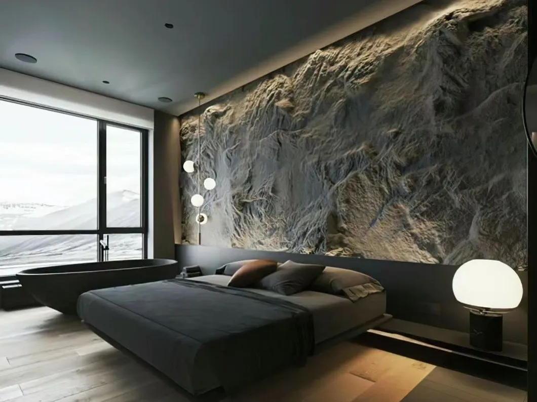 PU Stone Exterior Facade Design