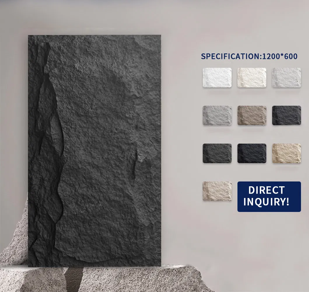Wholesale Light Weight Outdoor Exterior Decorative PU Stone Culture Artificial Stone Interior and Exterior Wall Panels