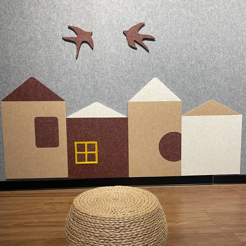 Pet Decorative Polyester Fiber Acoustic Board Acoustic Panel Wall Panel Sound Absorption for Office