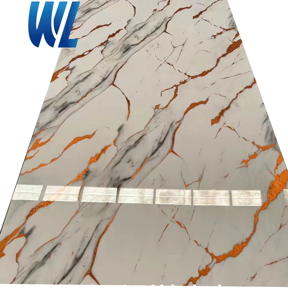 Flexible Homedecor Good Price Pet Metal WPC Foam Board Carbon Fiber Board Bamboo Charcoal Panel Wall Cladding PVC Wall Panel Bamboo Wall Panel