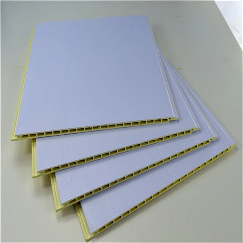 300mm WPC Wall Panel, Fireproof PVC Wall Panels with WPC Building Material