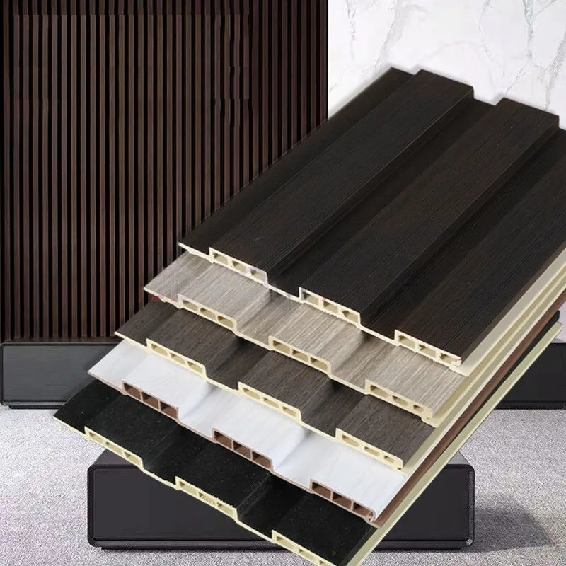 Indoor WPC Wall Panels Wood Factory Direct Home Decor Factory Supply Waterproof Cladding