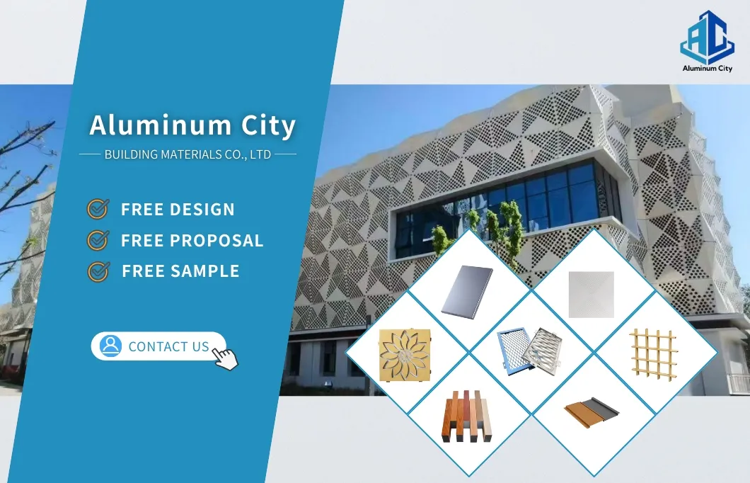 Aluminium Composite Panel Cladding