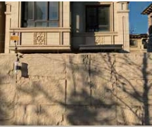 Interlocking Modular PU Stone System for Exterior Facade Design