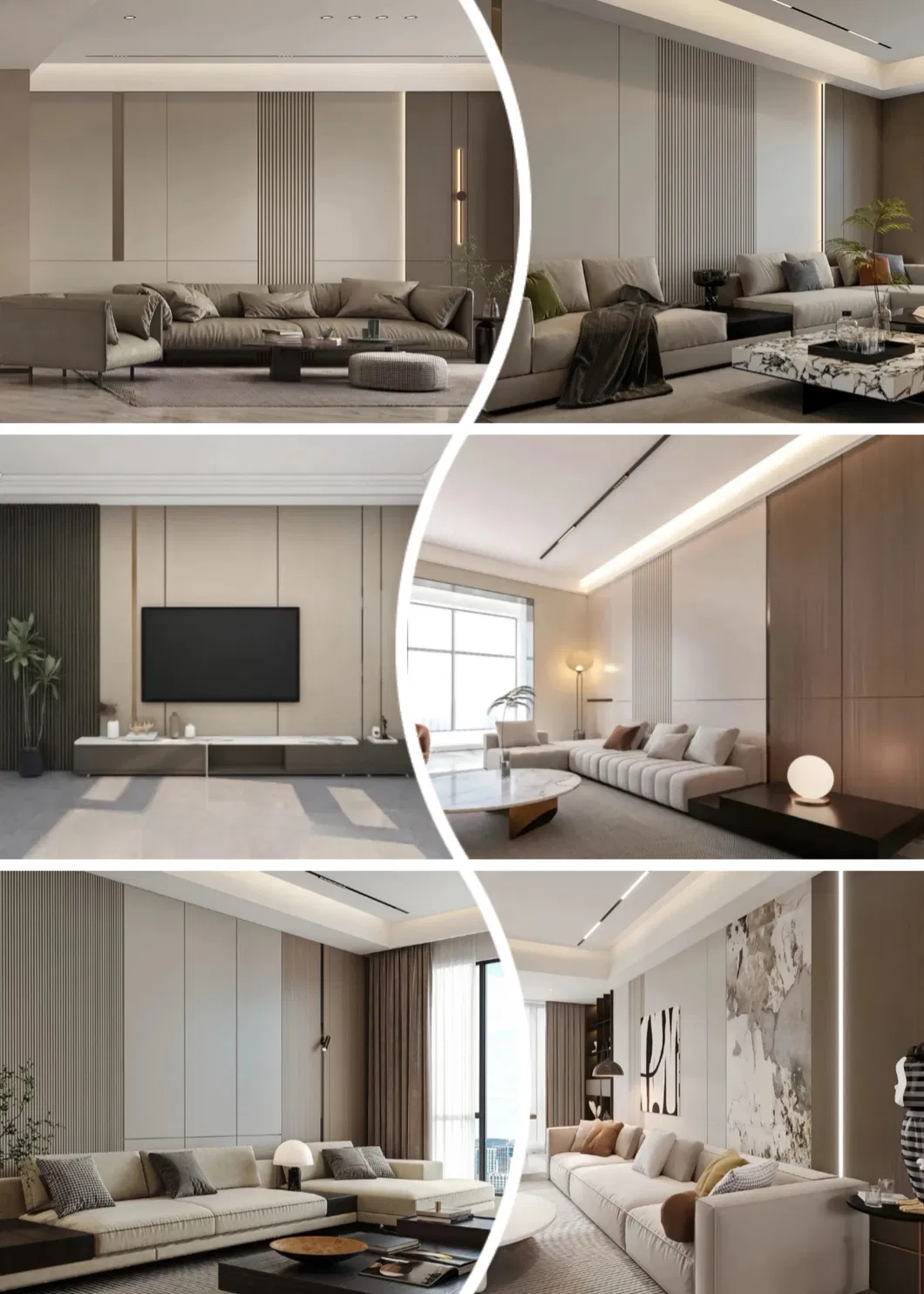 Hotel Decoration Panel