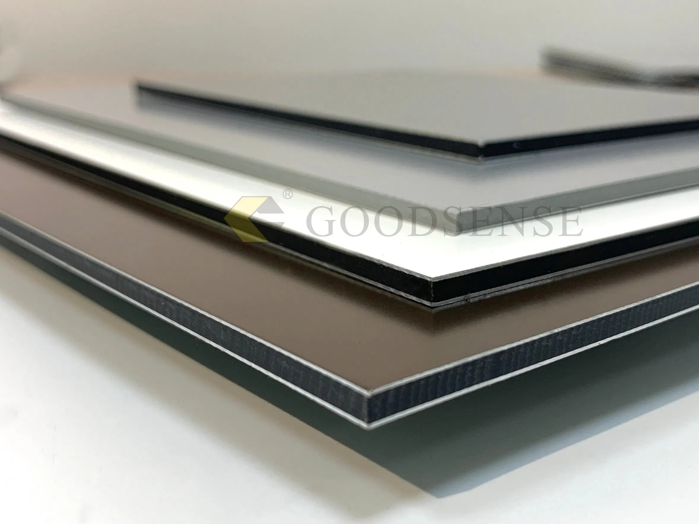 Construction Material Fireproof Fire Resistance Wall Cladding 2mm 3mm 4mm 5mm 6mm Aluminum Composite Panel Aluminum with ASTM PPG PVDF PE Coating High Quality