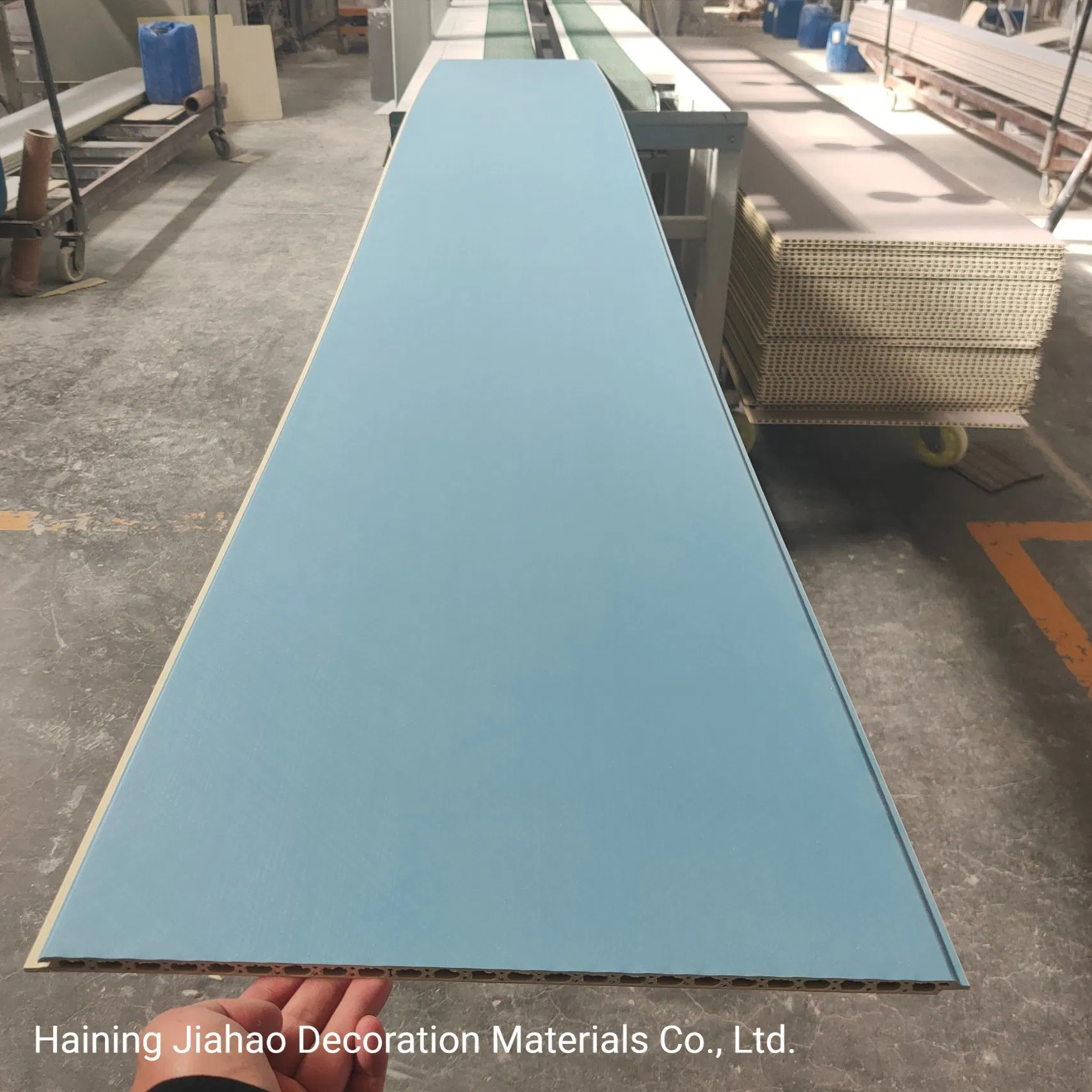 Super High Quality WPC PVC Ceiling and Wall Panel Bamboo Fiber Interior Wall Panels