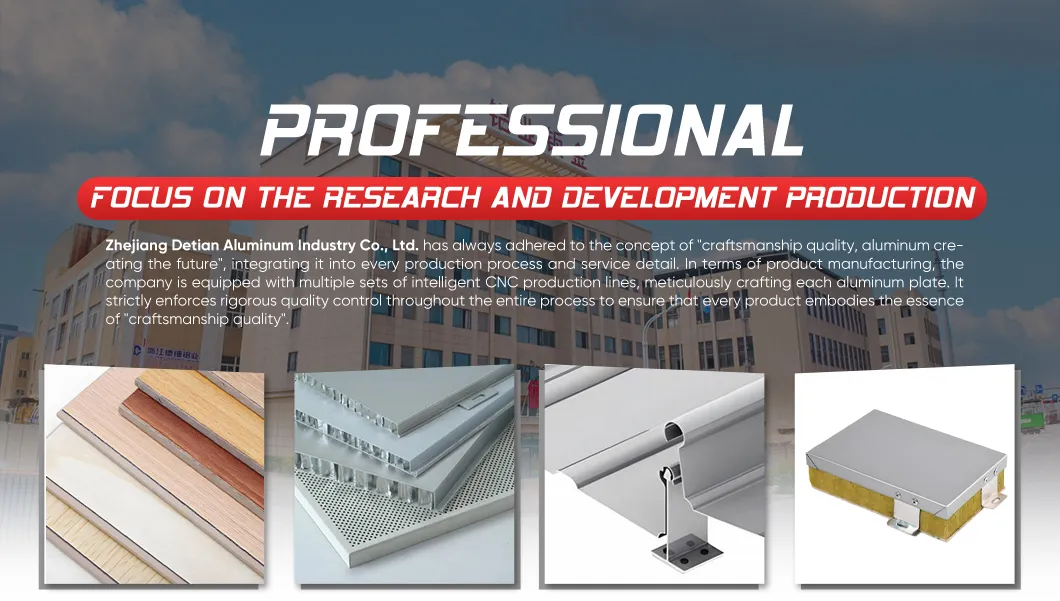 Fireproof Aluminum Composite Panels