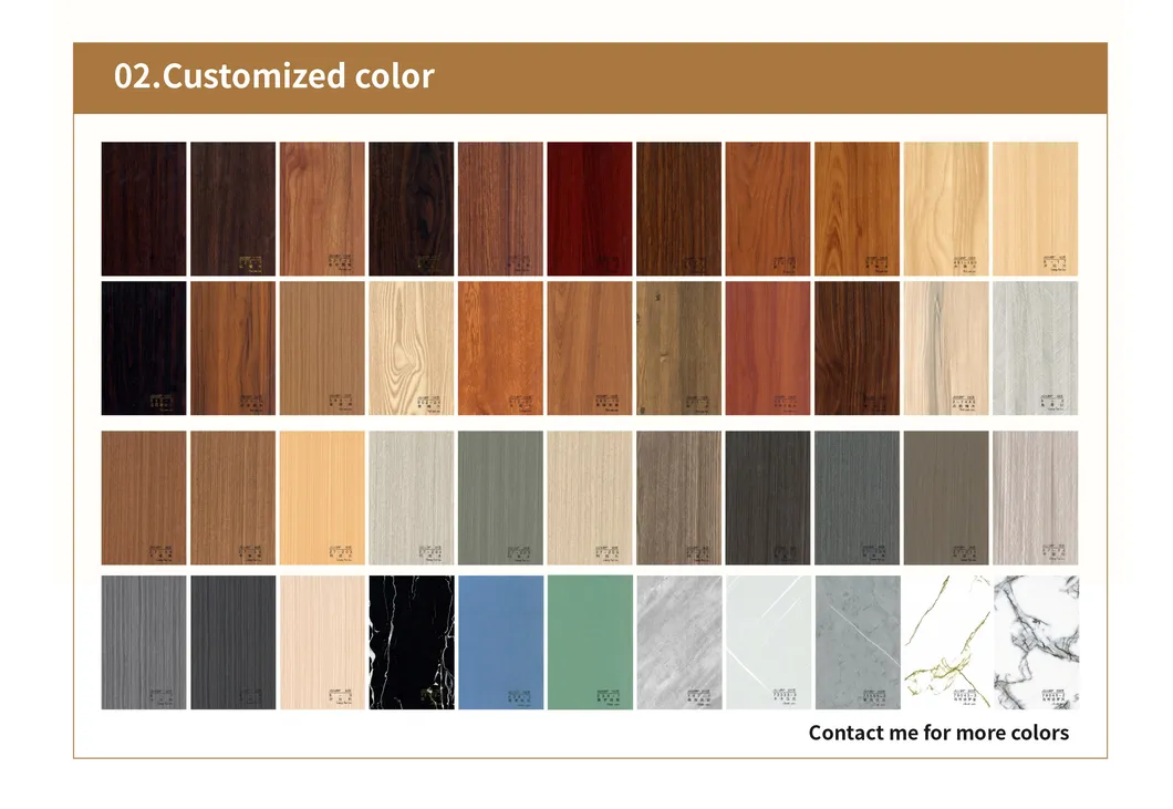 PVC Panel Colors
