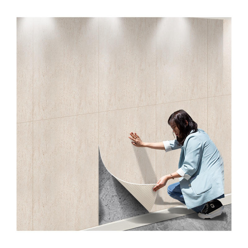 Soft Stone Cement Coarse Vein Limestone Exterior Board 600*1200 Soft Stone Panels Sheet Bendable Fence Facade Decorative Mcm Flexible PVC Panel for Wall Decor