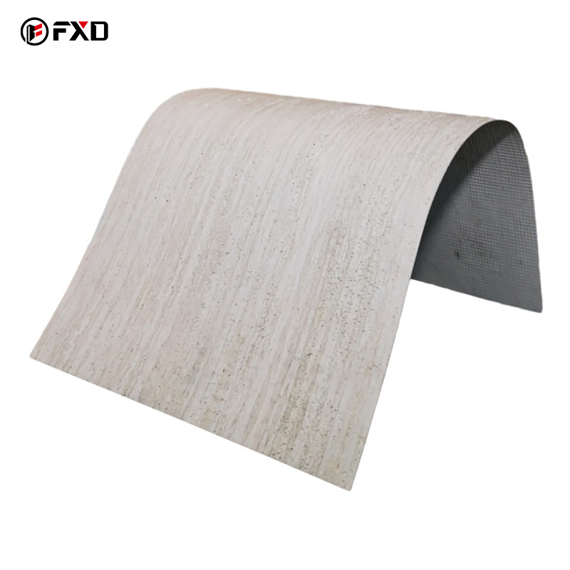Fire Resistant Flexible Stone Veneer for Wall Panel Interior Decorative