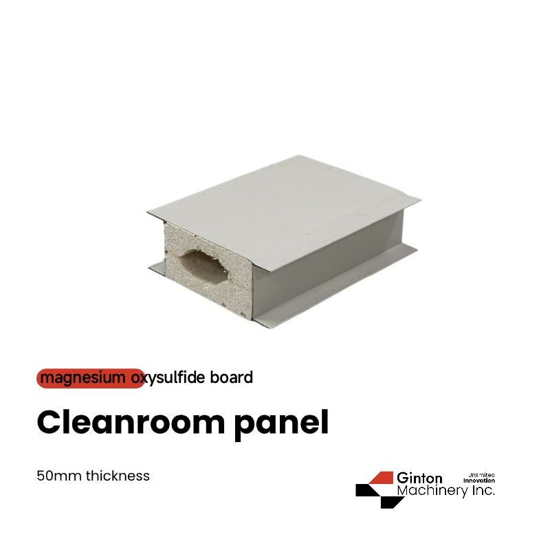 MGO/EPS/Rockwool 150mm Interior Sandwich Wall Panel for Room Partition