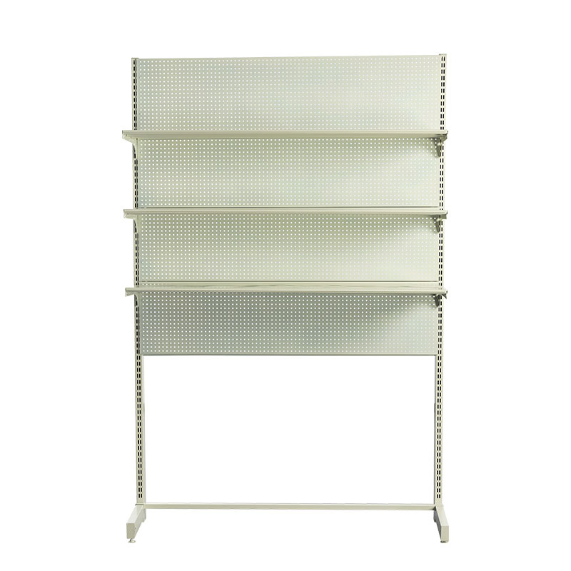 Modular Steel Pegboard Wall System with Magnetic Panels