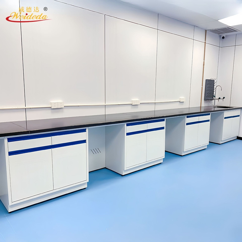 Durable Anti-Water Anti-Acid Alkali Anti-Corrosion Chemical Resistant Fireproof Phenolic Formica HPL Compact Panel for Hospital Test Tabletop