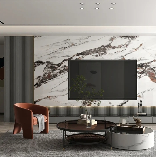 Factory Direct Metal Brushed Bamboo Charcoal Wood Veneer WPC Wall Panel 5/8mm Customized for Interior Decorative Wall Cladding Ceiling