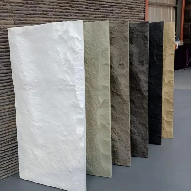 PU Stone Cladding Wall Panels