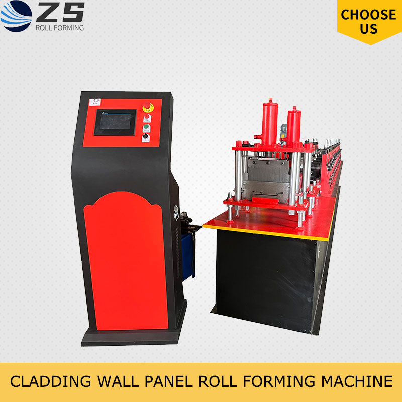 Advanced Precision PPGI &amp; Gi Cladding Wall Panel System