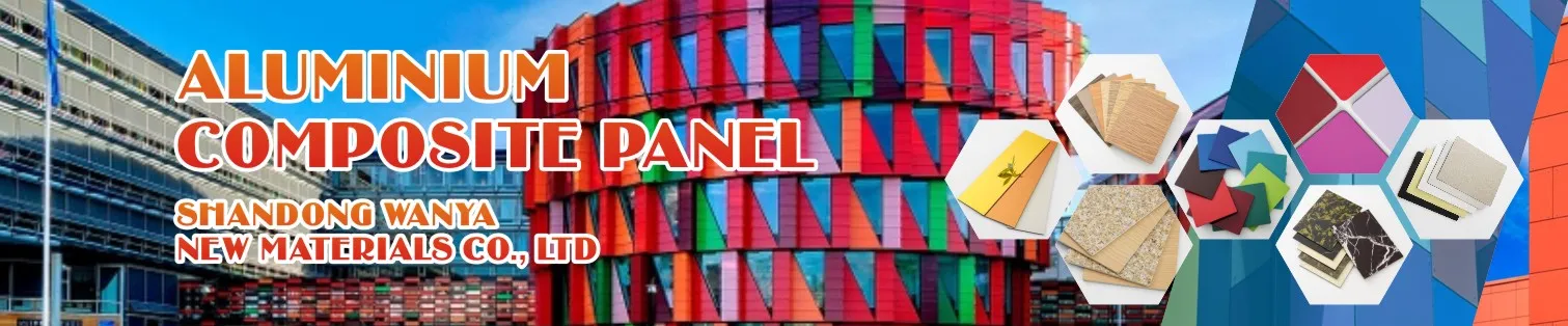 Aluminum Composite Panel Header