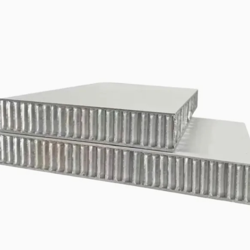 Customized Style Size Aluminum Honeycomb Sandwich Composite Panel for Doors Interior Partition Wall