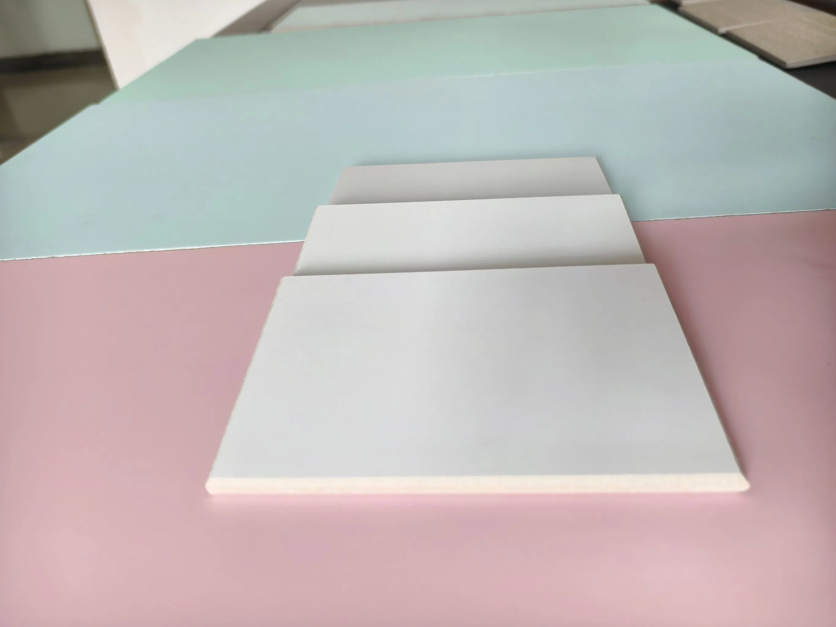 Factory Price UV Deacorative Fiber Cement Board Panel for Interior Wall 6-12mm