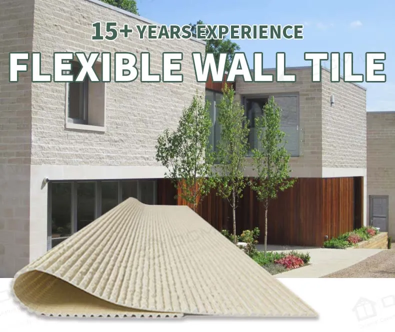 Flexible Panel Wall Stone