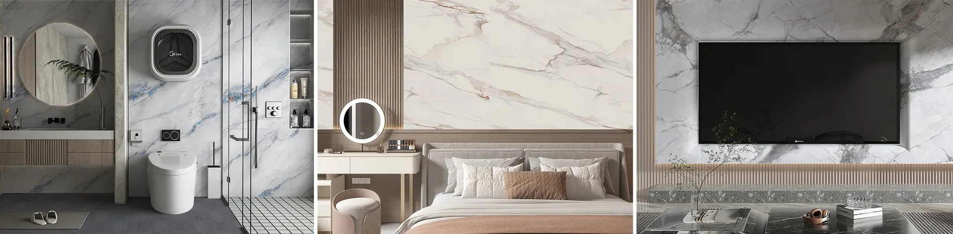 PVC Marble Sheet Features