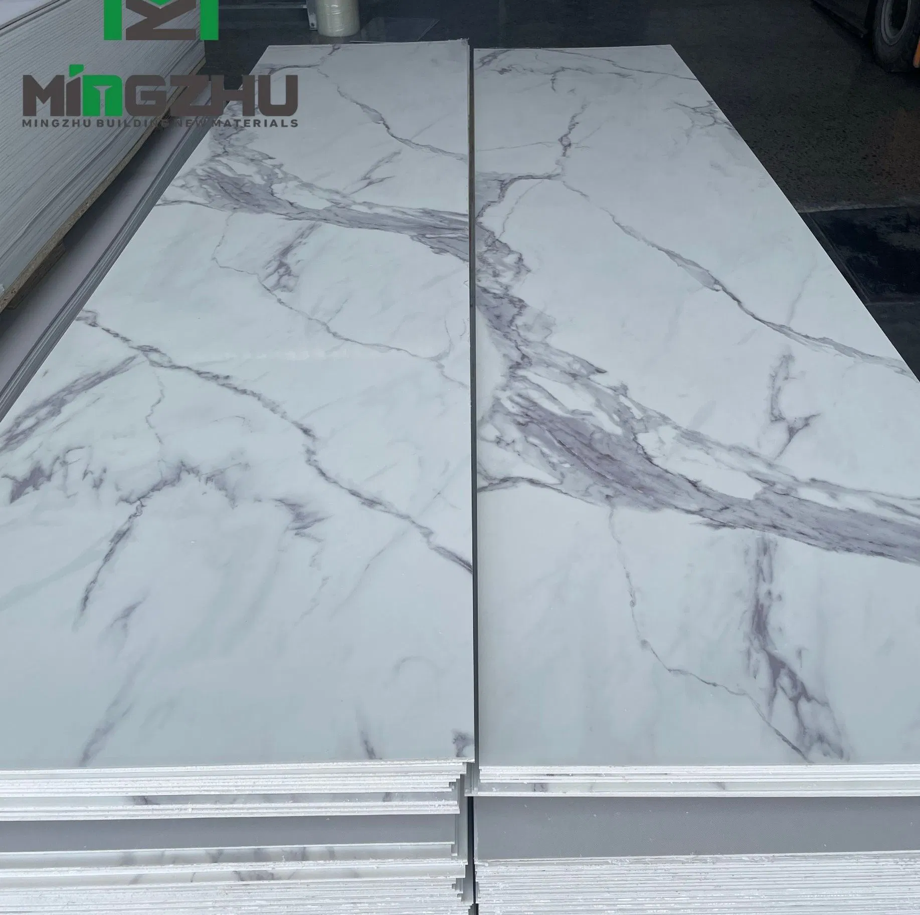 Marble Pattern Spc Wall Panel Luxury for High Interior Use