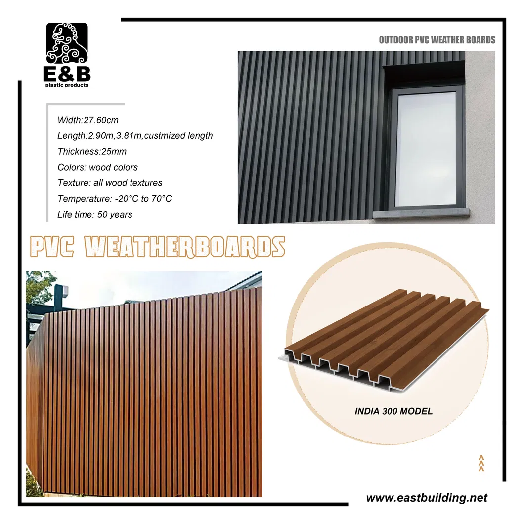 Outdoor PVC Wall Cladding