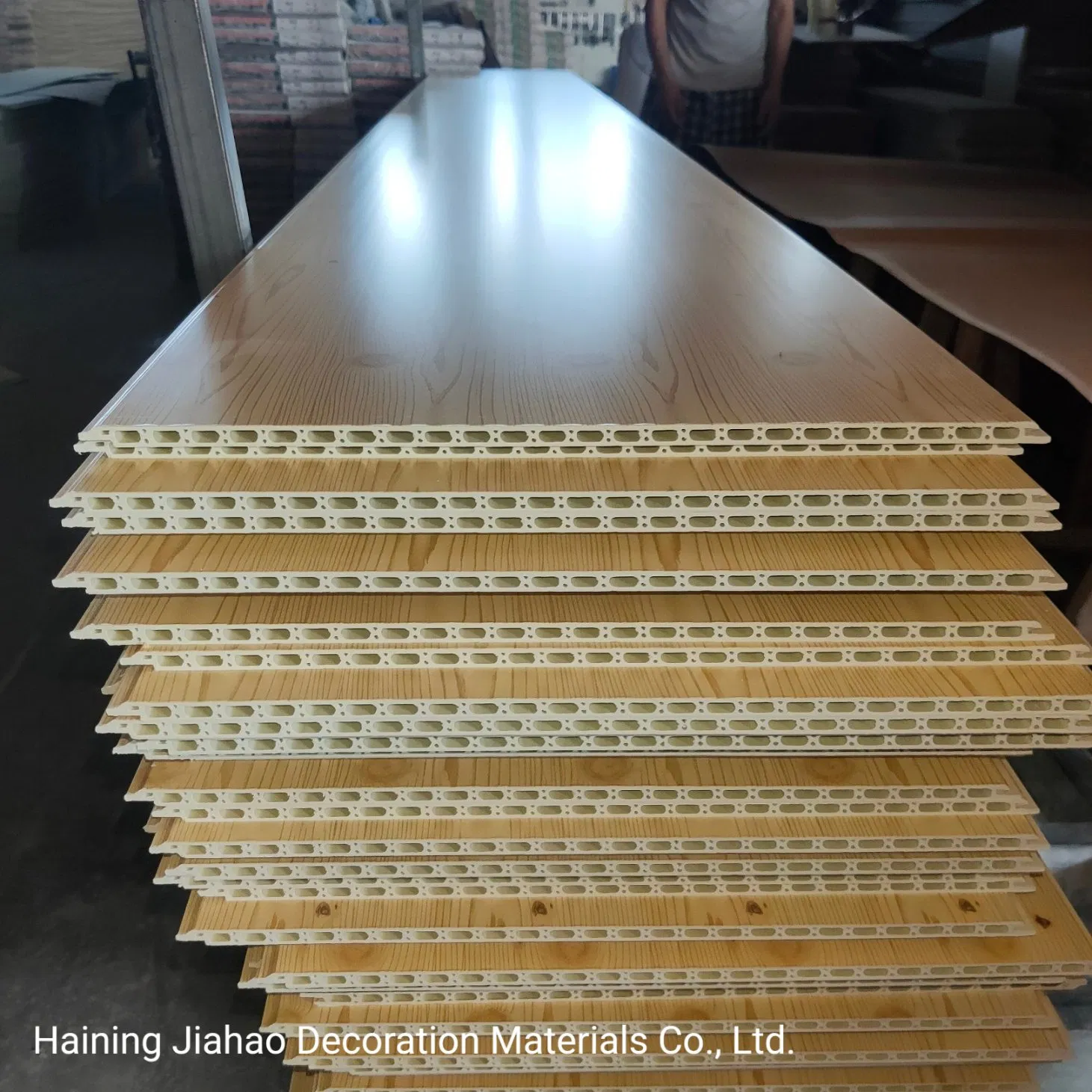 Super High Quality WPC PVC Ceiling and Wall Panel Bamboo Fiber Interior Wall Panels