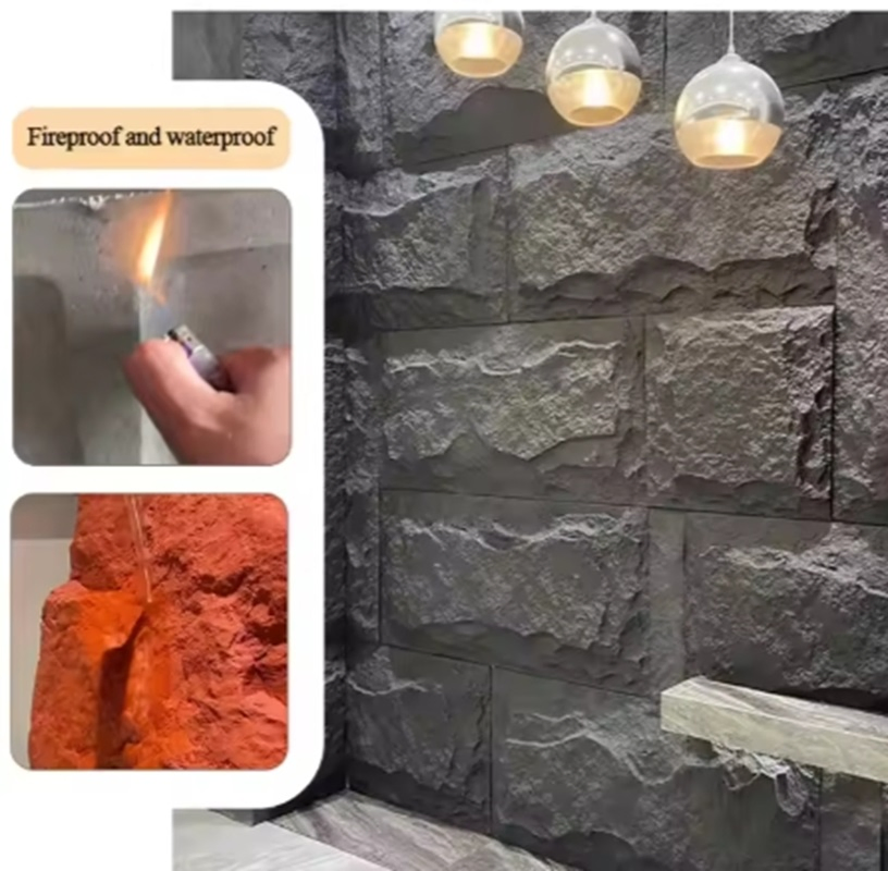 New Product Polyurethane Beauty Cheap Decorative Wall Panel PU Artificial Culture Stone