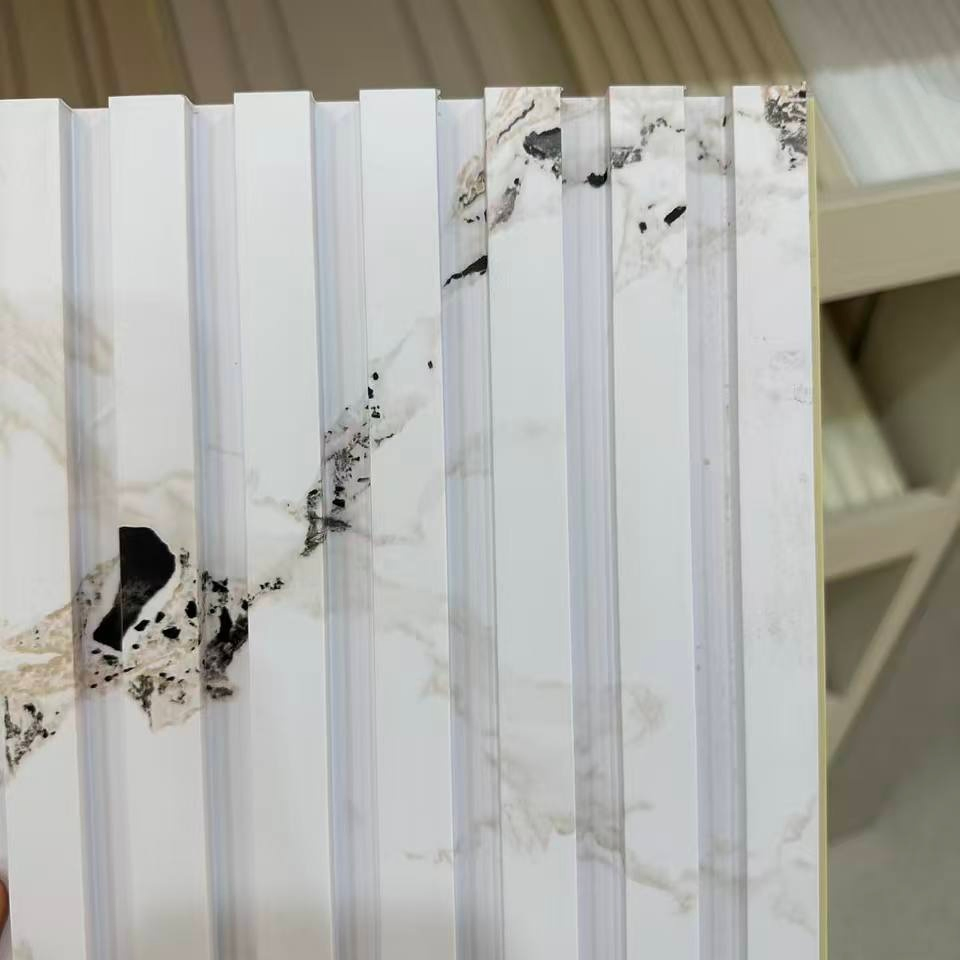 3D Textured WPC Interior Decorative Wall Panels - Factory Hot Seller