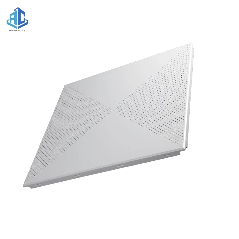 Decorative False Aluminum Baffle Ceiling Tiles Metal Slats Panel Shape Aluminum Metal Ceiling Baffle Clip in Ceiling