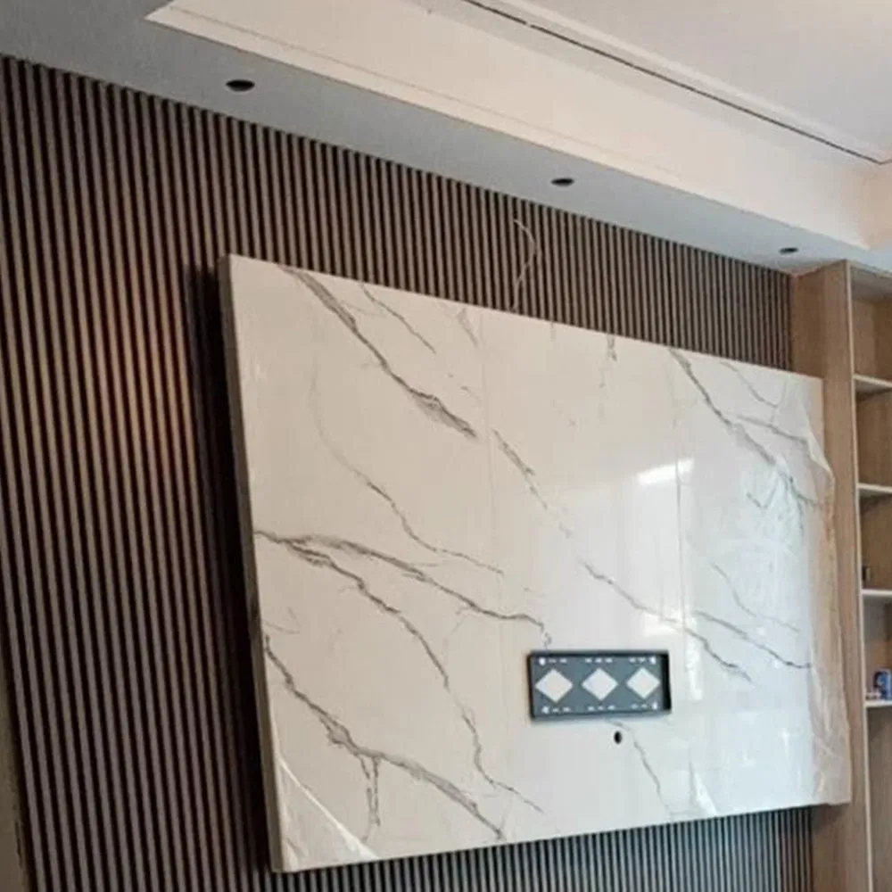 WPC Wall Board Cladding Fluted Decorative WPC Wall Panel