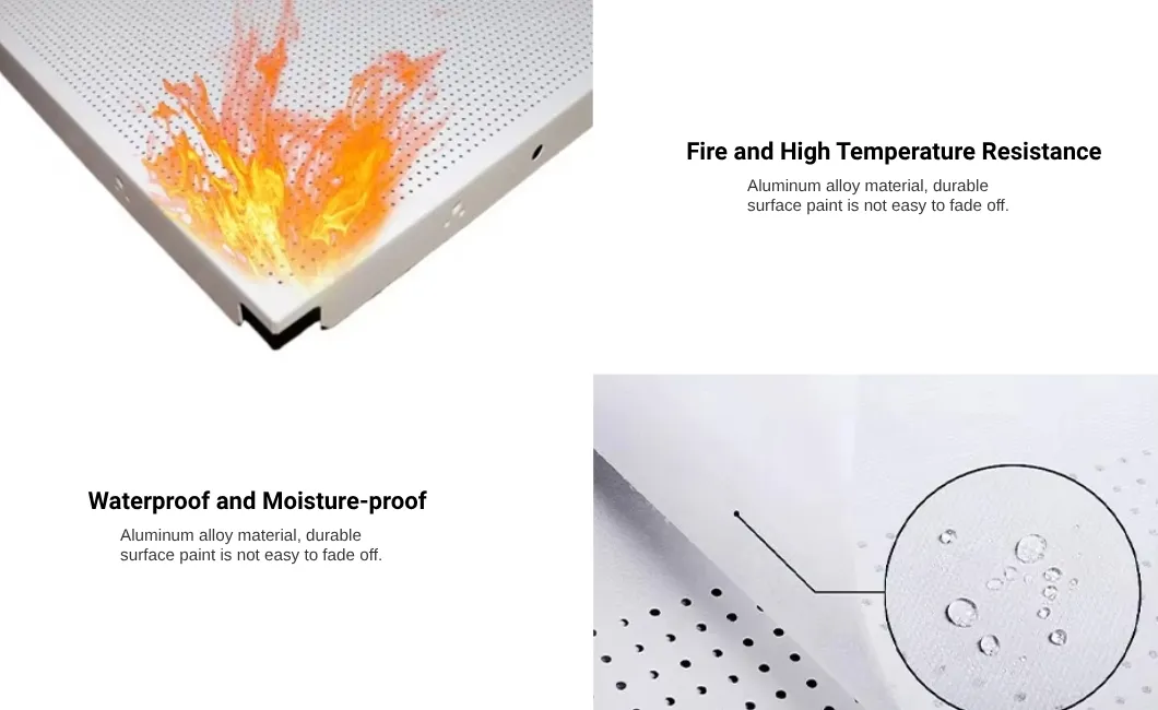 Ceiling Panel Detail